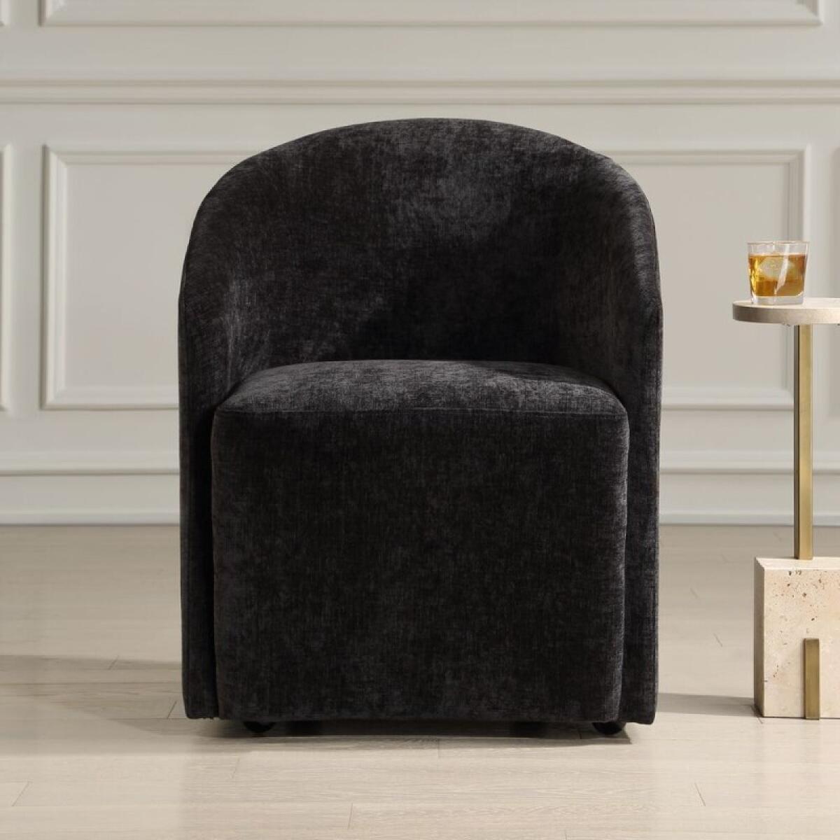 Harbor Dining Chair, Charcoal - Image 4