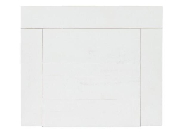 Heron Cove Small Drawer Nightstand Nightstands Chalk White, Dovetail Grey 19