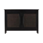 Black Dalia Cabinet Accent Furniture Accent Furniture 11