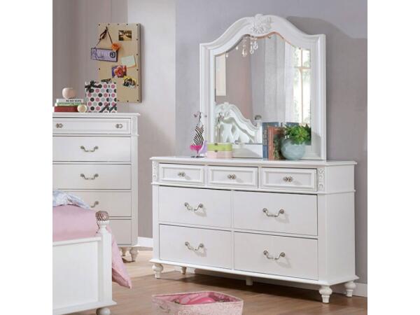 Belva Dresser Youth Dressers Furniture of America