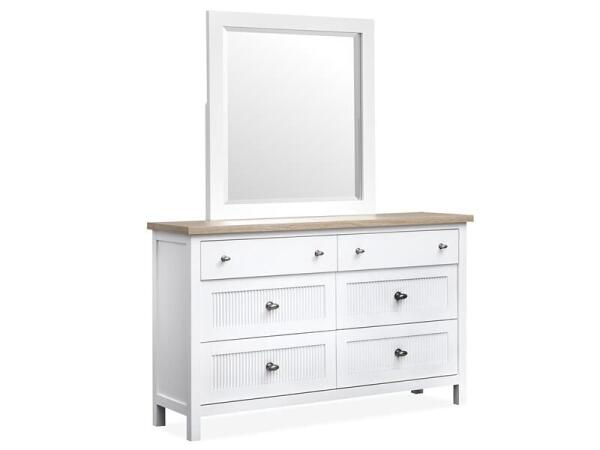 Windmill Harbour Double Drawer Dresser - Image 3