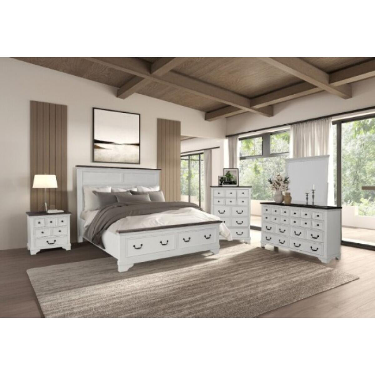 Hampstead 4 Pc Queen Bedroom Set - Image 3