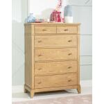 Drawer Chest Natural Hickory - Image 3