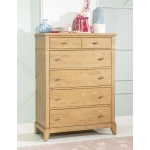 TY4950 Today's Traditions LK Drawer Chest Natural Hickory - Image 2