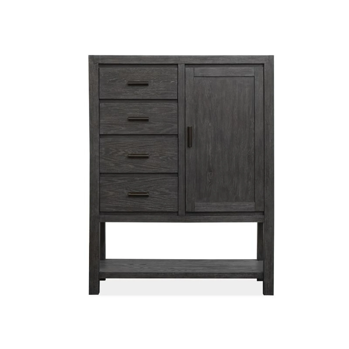 Plum Creek - Black Door Chest - Image 2