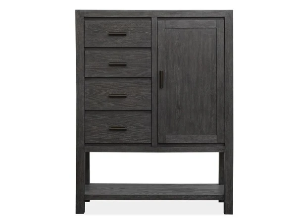 Plum Creek - Black Door Chest