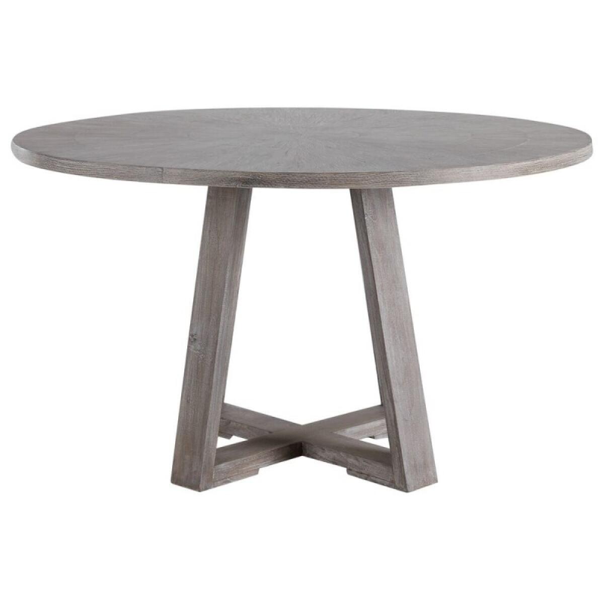 Gidran Dining Table, Gray, 2 Cartons - Image 5