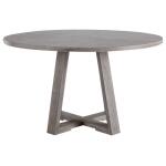 Gidran Dining Table, Gray, 2 Cartons - Image 5