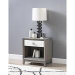 Open Nightstand Nightstands Gray 12