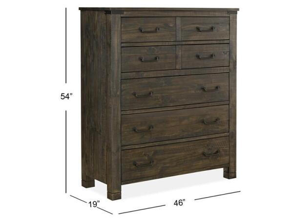 Abington Drawer Chest Chests Brown 14