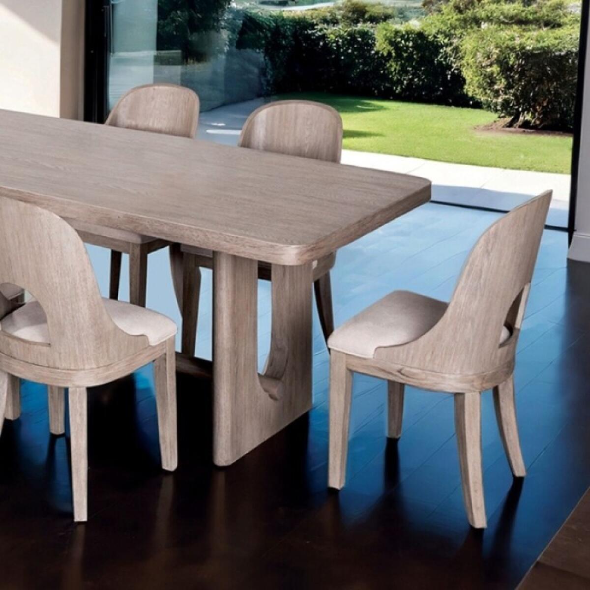 Sterling West 7 Pc Dining Table Set - Image 2