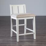 Lescles 3 Pc Counter Ht Set (1 Table + 2 Chairs) Dining Sets Dining Sets 15