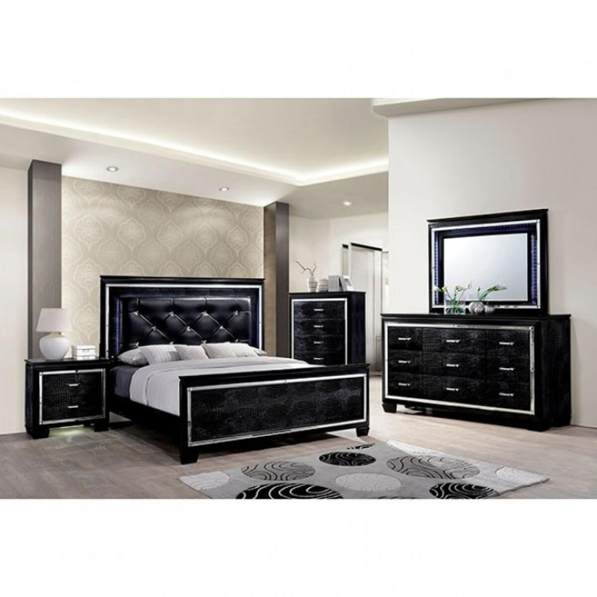 Bellanova 5 Pc Queen Bedroom Set - Image 3