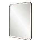 Crofton Lighted Large Mirror, Black - Image 6