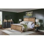 Urn Base End Table End tables Barnwood Oak And Kettle Black 16