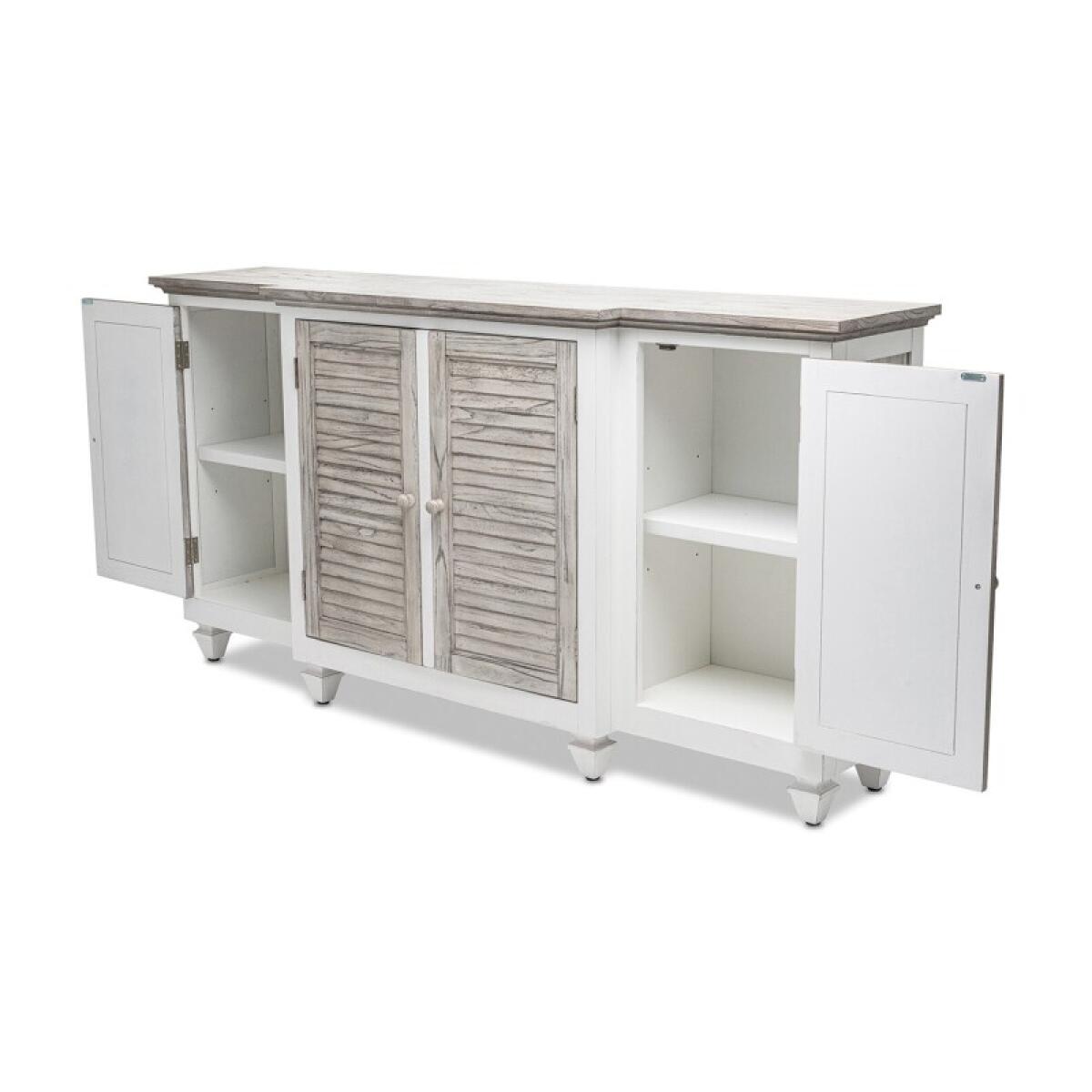 Islamorada 4-door Credenza - Image 6