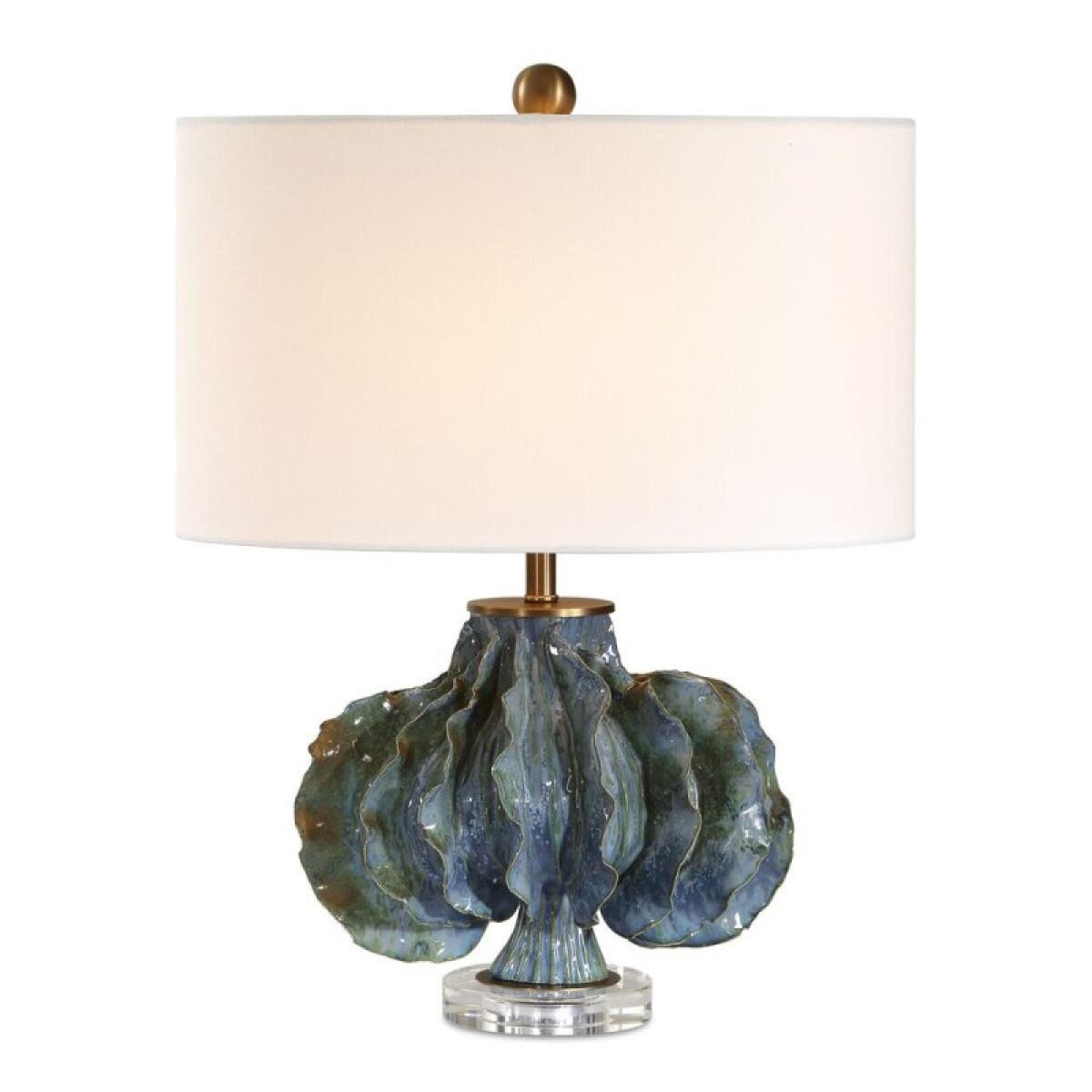 Ruffle Up Table Lamp - Image 2