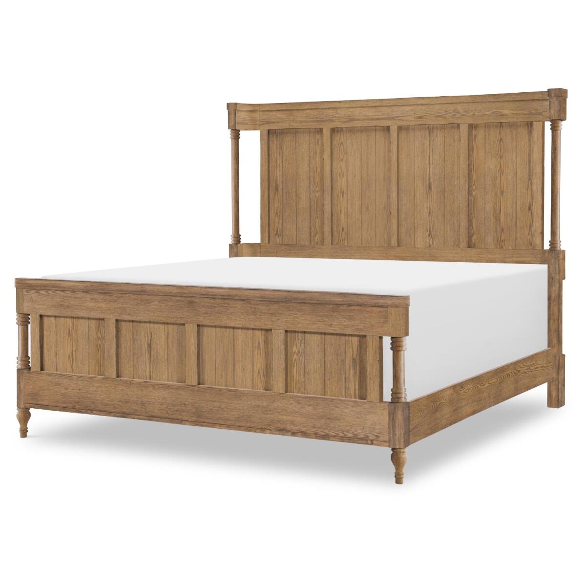Complete Shelter Bed 6/6 King - Image 2