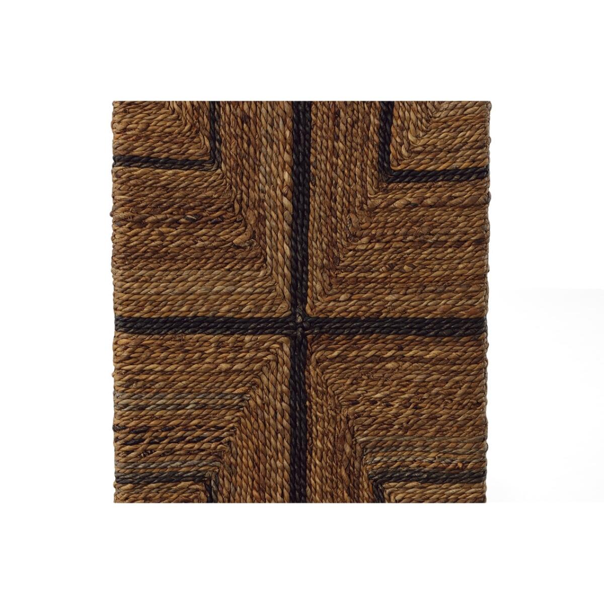 Fox Woven Nesting Tables Table Sets Brown 6