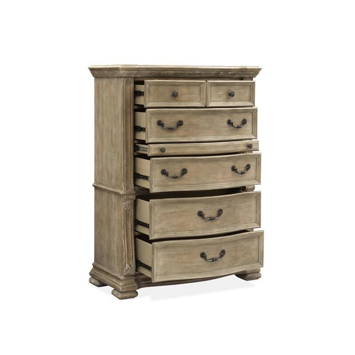 Marisol Drawer Chest Chests Brown 6