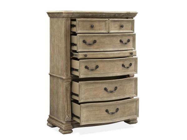 Marisol Drawer Chest Chests Brown 18