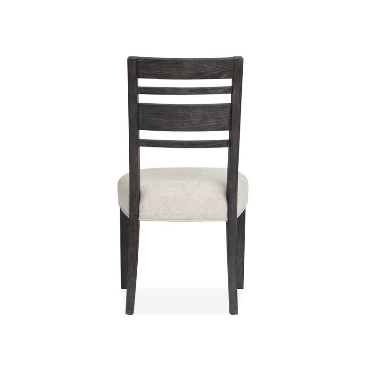 Plum Creek - Black Dining Side Chair w/Upholstered Seat (2/ctn) - Image 8