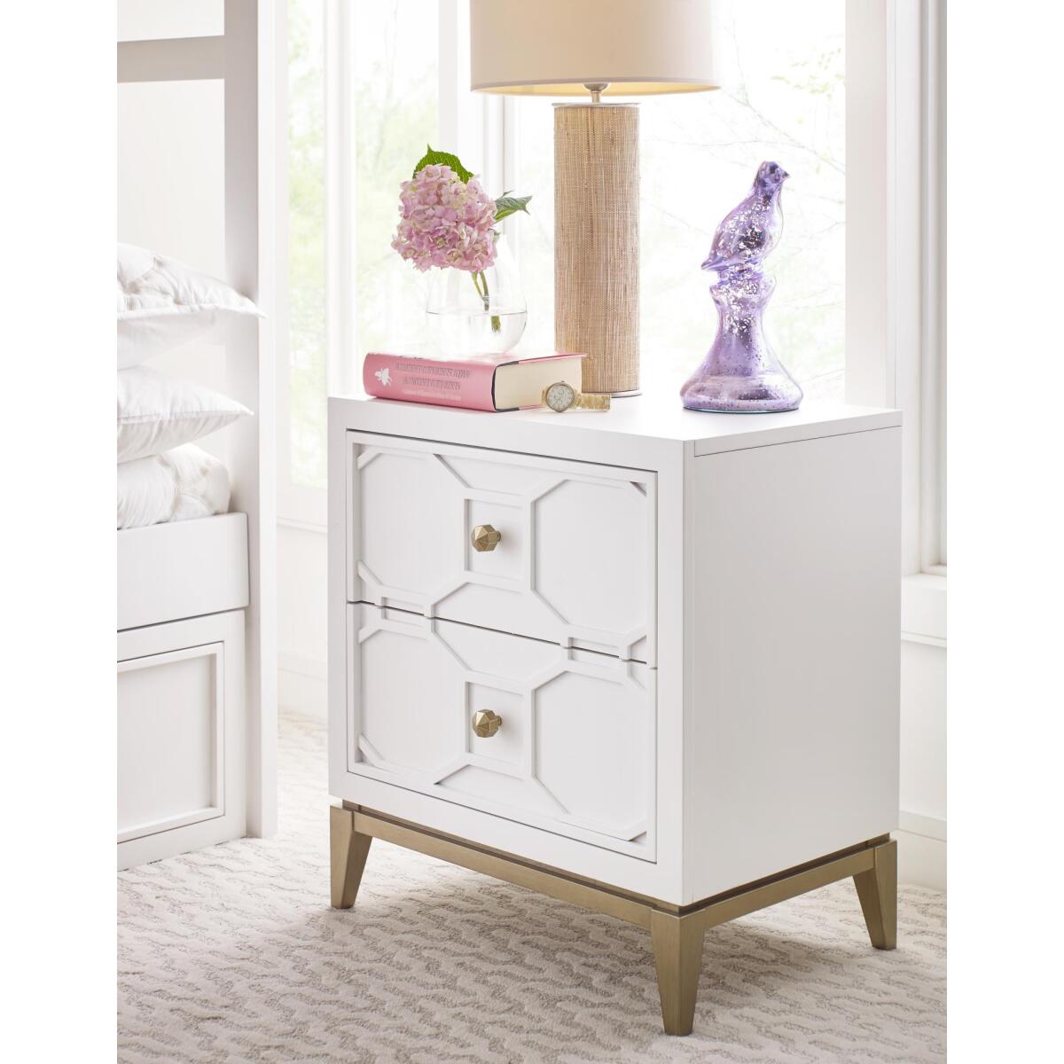 N7810 Chelsea by RR LK Night Stand W Lattice - Image 3