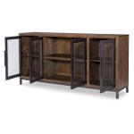 Credenza Dining Storage Brown 13