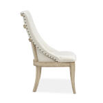 Dining Arm Chair w/Upholstered Seat & Back (2/ctn) - Image 7
