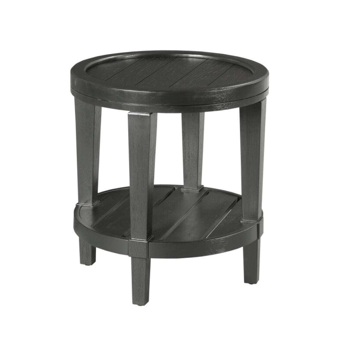33bff48db44cf4ab2e9f84f859e48e92 Round End Table - Image 1