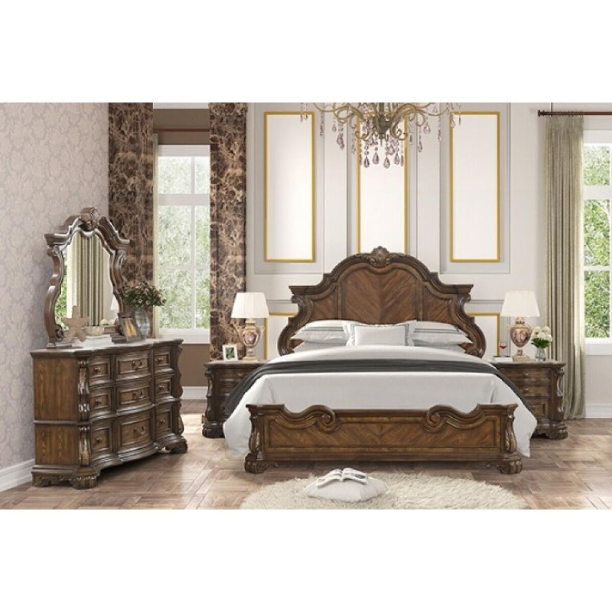 Leovanni 5 Pc Queen Bedroom Set - Image 4