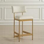 Apsley Counter Stool, Gold - Image 5