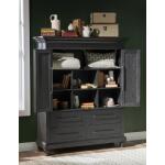 Armoire 4-drawers Dressers Black 20