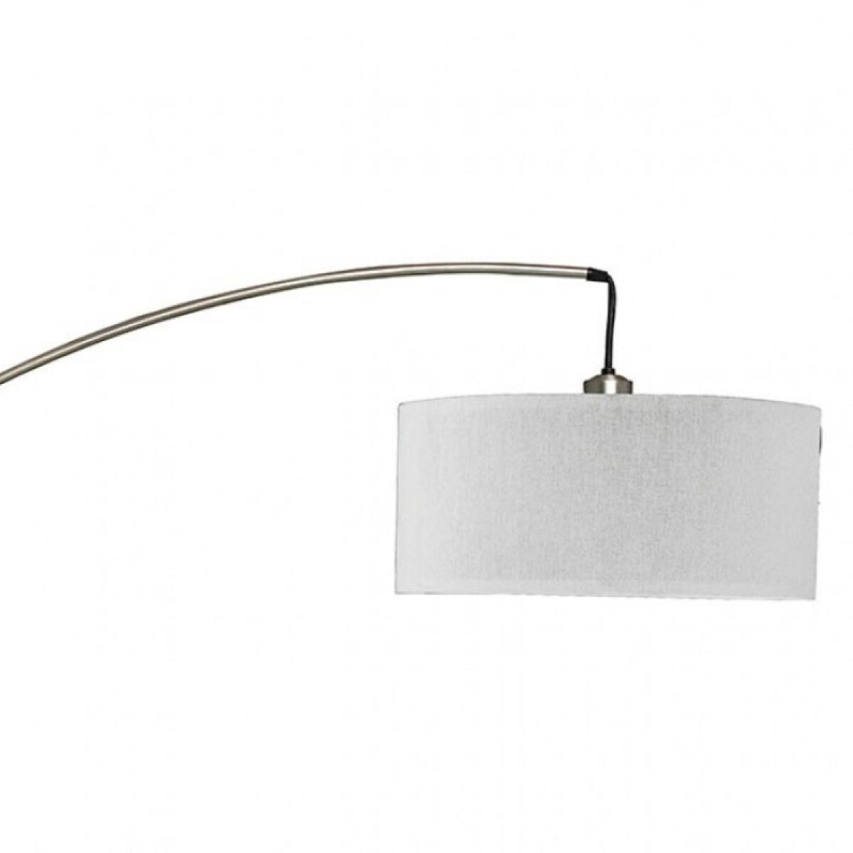 Jess Arch Lamp Lighting Brushed Steel 4