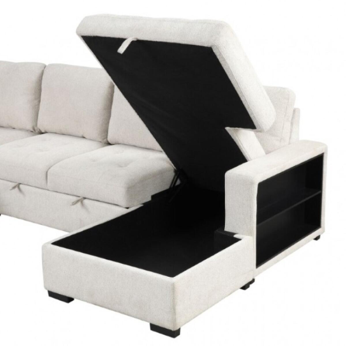 Stockwell Sleeper Sofa Sectional - Image 7