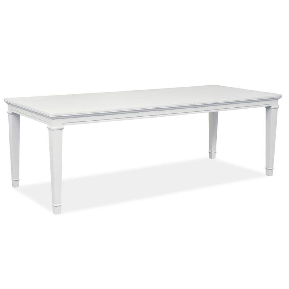 Charleston D5611-20WH Rectangular Dining Table - Image 3