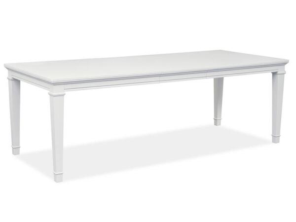 Charleston D5611-20WH Rectangular Dining Table - Image 3