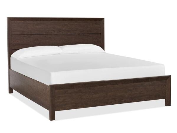 Llewellyn Complete King Panel Bed - Image 3