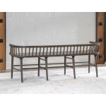 Windsor Dining Bench Chairs & Benches Brown 13
