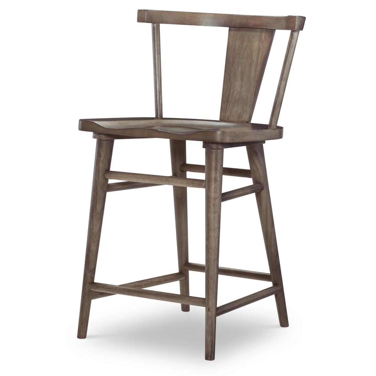 Counter Height Splat Back Chair - Image 2