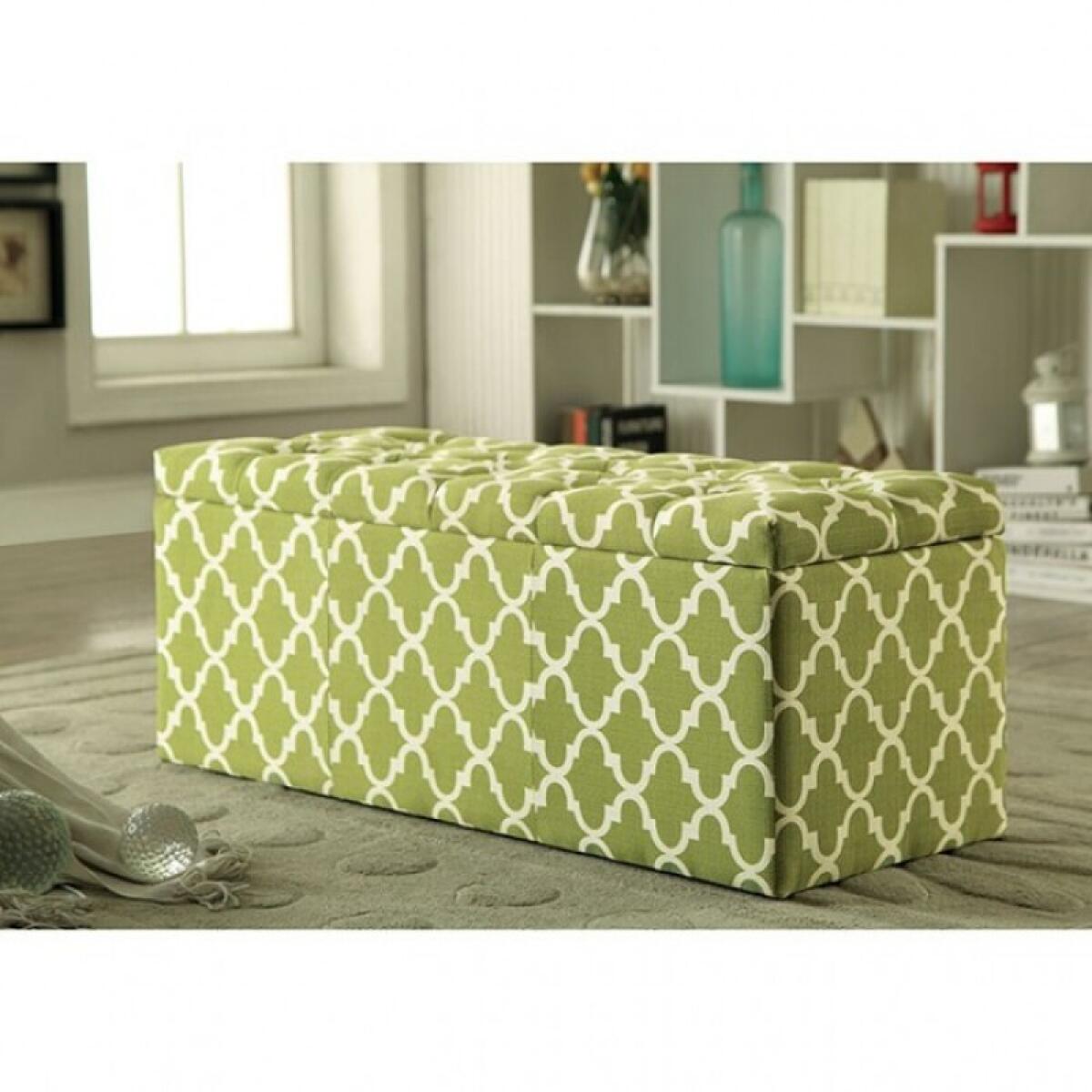 Zaira Storage Ottoman - Image 3