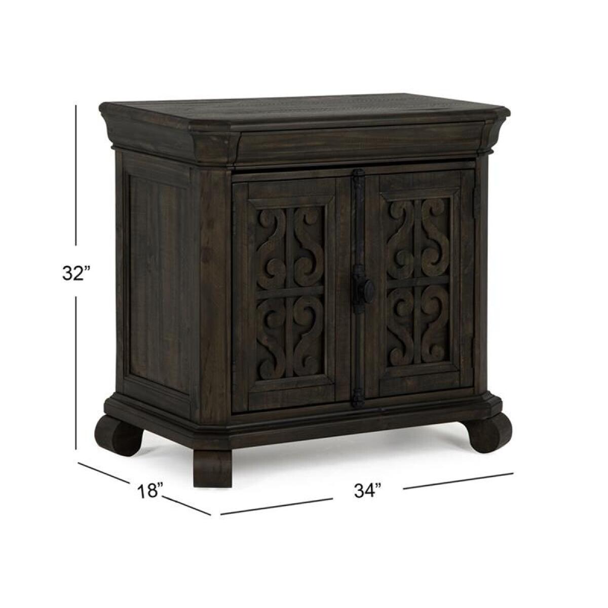 Bellamy B2491-07 Bachelor Chest - Image 5