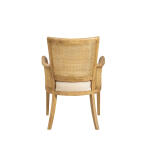 Natural Gimble Arm Chair - Image 5