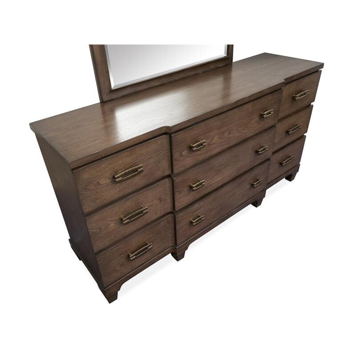 Sugar Mill Drawer Dresser Dressers Brown 13