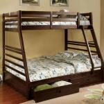 California Bunk Bed Youth Beds Brown 6