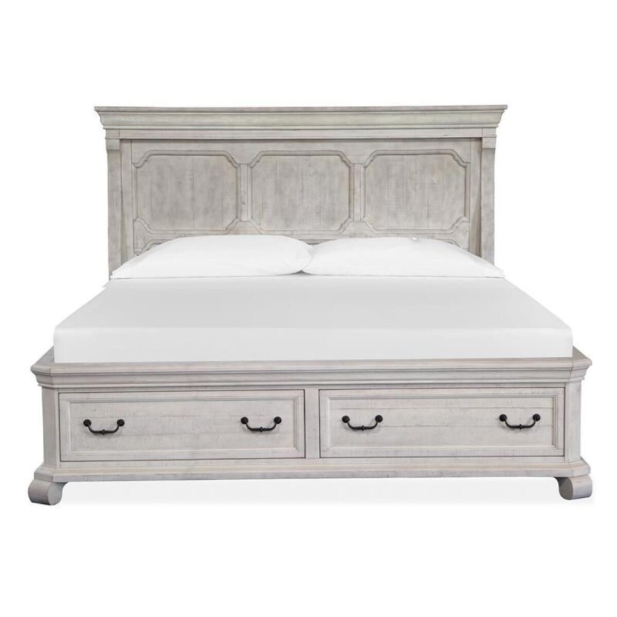 34acfcee758eb67638f77a18156dc1f4 Bronwyn Complete Queen Panel Storage Bed - Image 1