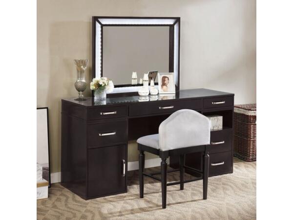 Vickie Vanity Set Accent Furniture Accent Furniture