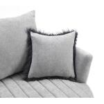 Hoople Channel Tufted Swivel Chair - Image 7