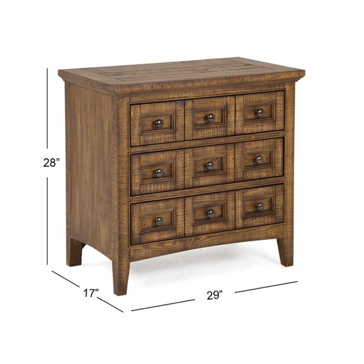 Bay B4398-01 Drawer Nightstand - Image 3