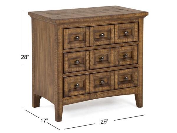 Bay B4398-01 Drawer Nightstand - Image 3